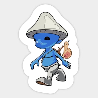 Smurf-Cat Sticker